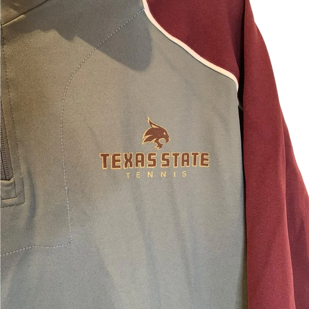 Texas State Tennis Pullover Quarter Zip